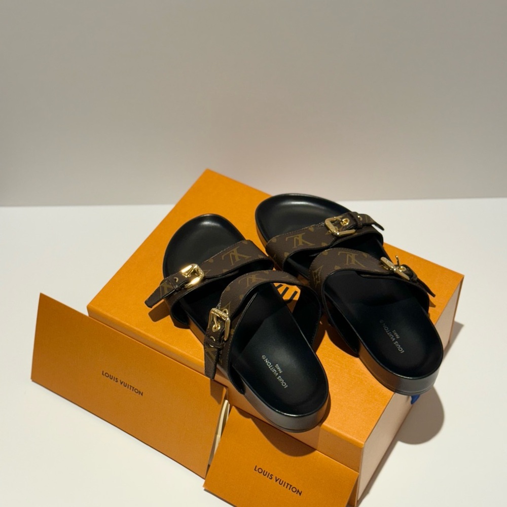 Louis Vuitton Bom Dia Flat Mule
